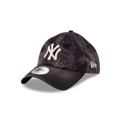 New York Yankees Gorra | New Era MLB Hand Brush Wash Casual Classic Adjustable Cap Mexico - Azules